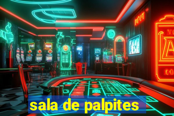 sala de palpites